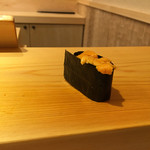 鮨 あらい - （2016年10月）雲丹