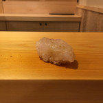 鮨 あらい - （2016年10月）白海老