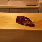 鮨 あらい - （2016年10月）鰹