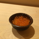 鮨 あらい - （2016年10月）いくらご飯