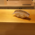 鮨 あらい - （2016年10月）キス昆布〆