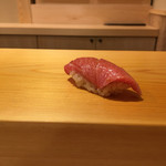 鮨 あらい - （2016年10月）中トロ