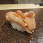 寿司つばさ - 【赤貝の紐】