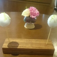 ル スプートニク - 帆立と蕪の柑橘マリネ お米の泡