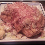 やきとん ひょっとこ - 厚揚げ焼き(2010/12/14)