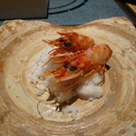 蟹御殿 - 2010-11-30　蟹・佐賀牛・サザエ・車海老を食す　プレミアム２ベッド絶景オーシャンビュー１１帖　２食付16900円