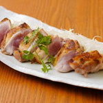 銀座 酉十郎 - 地鶏の薩摩シャモの「もも焼き」