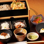 Ginzatoujuurou - 酉十郎自慢の有機野菜、薩摩シャモ、玄そば等厳選食材の手作りを