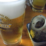 魚がし福ちゃん - 生ビール