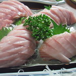 魚がし福ちゃん - インドマグロの刺身