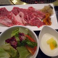 みやび 六本木店 - 牛のランチ