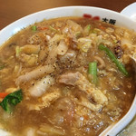 大阪　ふくちぁんラーメン - 