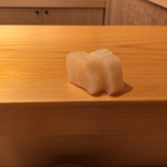 鮨 あらい - （2016年11月）べったら漬け