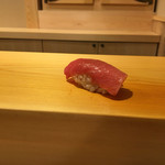 鮨 あらい - （2016年11月）大間中トロ＼(^^)／