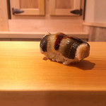 鮨 あらい - （2016年11月）穴子