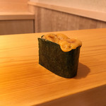 鮨 あらい - （2016年11月）雲丹