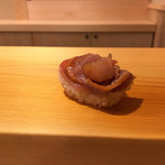 鮨 あらい - （2016年11月）赤貝紐