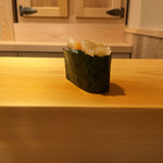 鮨 あらい - （2016年11月）小柱