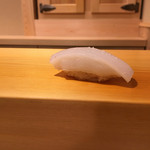 鮨 あらい - （2016年11月）スミイカ