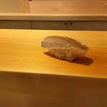 鮨 あらい - （2016年11月）キス昆布〆