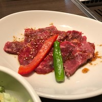 原宿焼肉 KINTAN - ハラミセット1200円