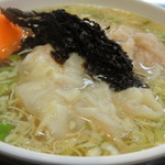 老虎醬 溫州大餛飩 - 近付いてみました。