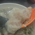 老虎醬 溫州大餛飩 - 湯気が伝わりますか？