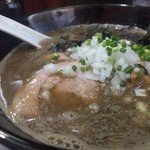 麺処 にそう - 濃縮煮干し（麺少なめ）