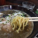 麺処 にそう - 濃縮煮干し醤油（麺少なめ）