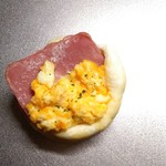 うーぱん - ハムチーズタルタル。
