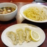 中国料理 西遊記 - 五目つけ麺　かき餃子