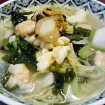 中国料理 西遊記 - 海鮮湯麺