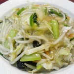 中国料理 西遊記 - 野菜うま煮焼そば