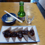 手打ちうどん　はら - 冷酒とミソオデン