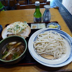 手打ちうどん　はら - はらうどんセット
