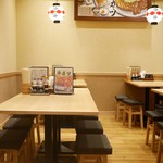 gyuukatsukyoutokatsugyuu - 店内