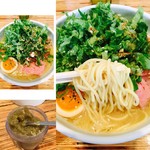 NOODLE STOCK 鶴おか - 特製鶏そば