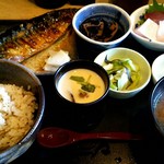 磯家 たいこま - ある日のたいこま定食 ￥1050(税込)