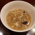 趙楊 - 朝鮮人参の実とハトムギ蓮の実シロップ煮