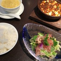 四川 - 麻婆豆腐ランチ１