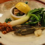 割烹 やました - お通し12月