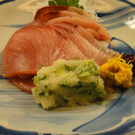 割烹 やました - ブリ刺身