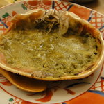 割烹 やました - 甲羅酒