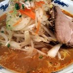 はやし家 - 味噌ラーメン