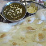 インド料理　デリダルバール - サグチキン