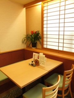 Noboritei - 外からは見えませんが、ごゆっくりお食事いただける店内です。