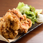 Fried chicken: 770 yen