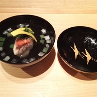 こまつ - 聖護院蕪とキンメ