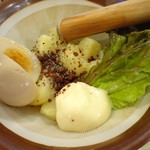 串カツ田中 - ポテトサラダ