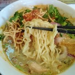 JIMJUM - 麺は哀しくもヘニャ麺！